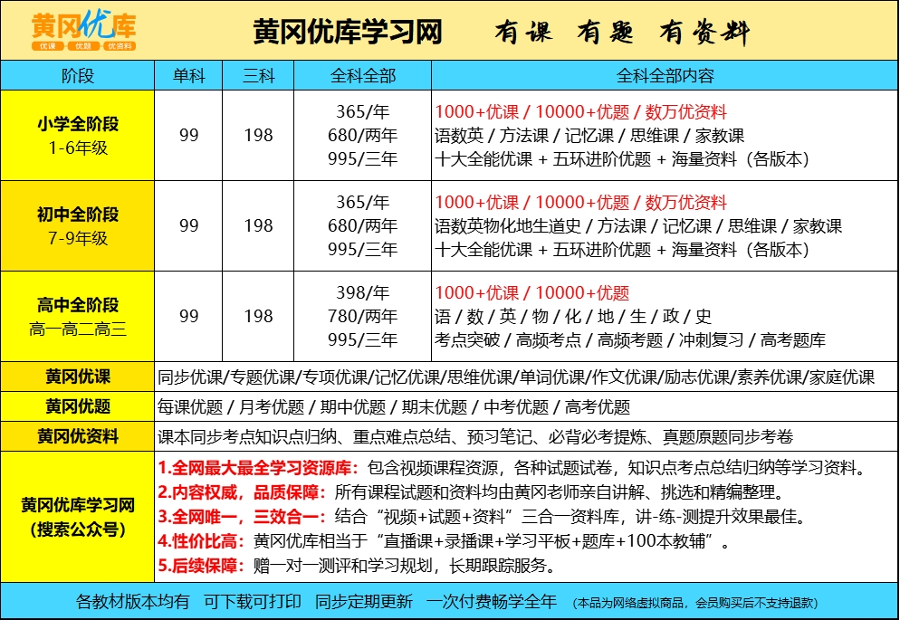 孝感黄冈优课
